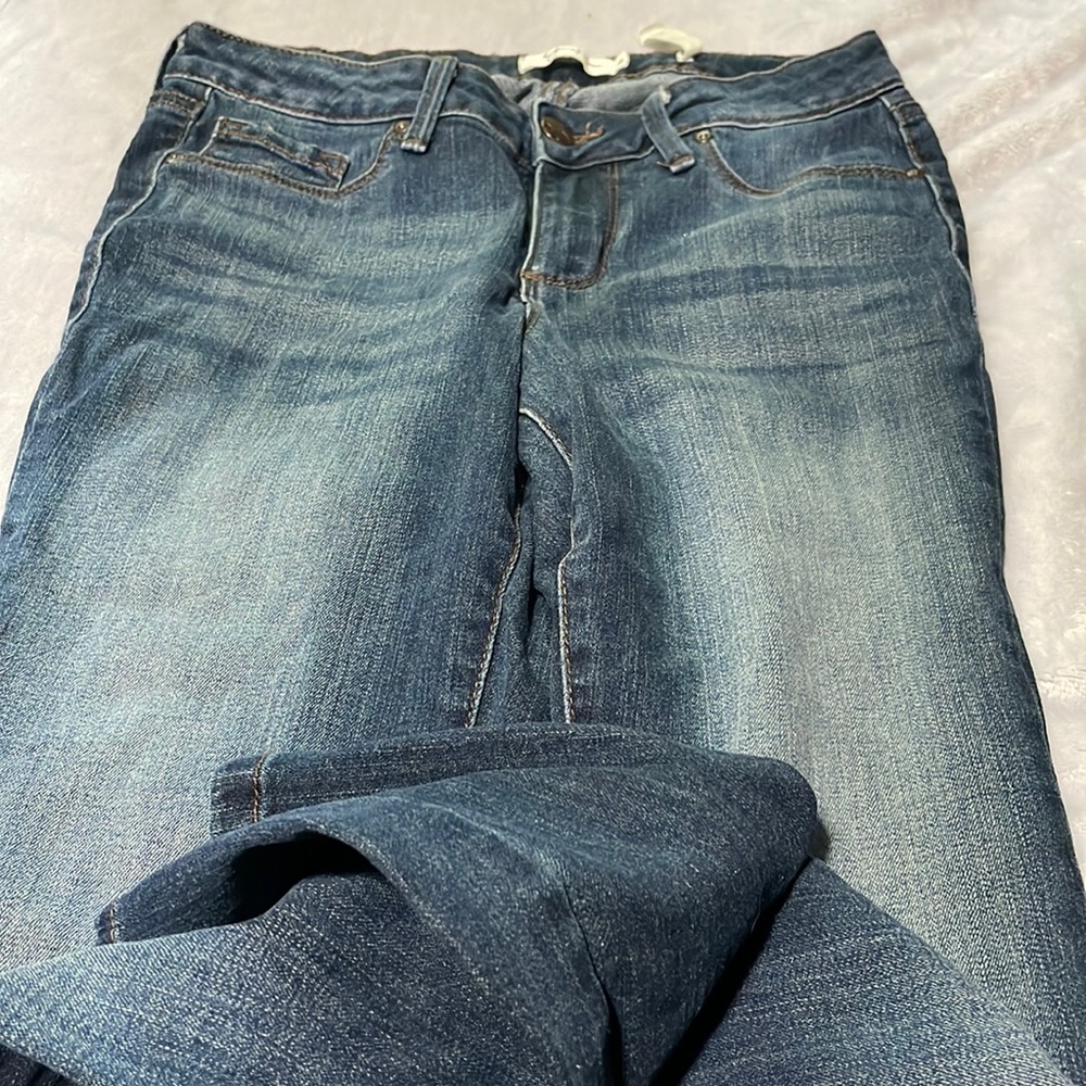 Jessica Simpson blue skinny jeans